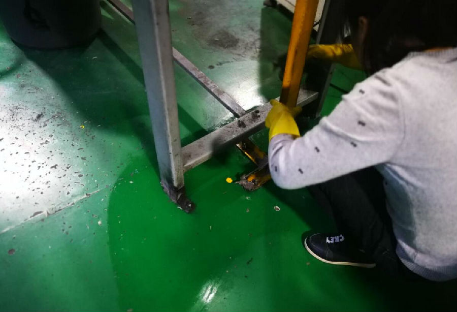 嘉峪工厂保洁清洗案例